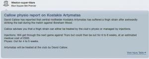kostakis-injured
